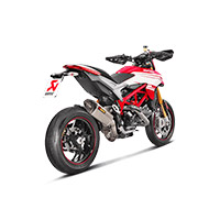 Akrapovic Slip On Titan Racing Hypermotard - 3