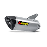 Akrapovic Slip On titane Racing Hypermotard