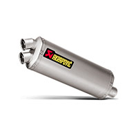 Akrapovic Slip On Racing Titanio Honda Africa Twin