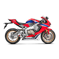 アクラポビッチスリップオンGPチタンホンダCBR1000RR