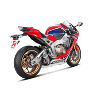 アクラポビッチスリップオンGPチタンホンダCBR1000RR - 3