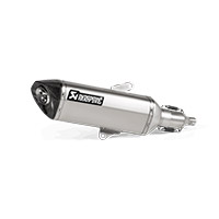 Akrapovic Slip On Racing Inox Honda Forza 250/300