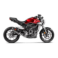 Akrapovic Slip On Carbon Racing Honda Cb300r - 2