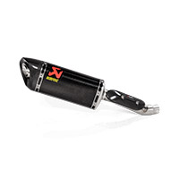 Akrapovic Slip On Carbon Racing Honda CB300R