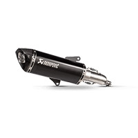 Akrapovic Steel Approved Black Silencer Forza 350