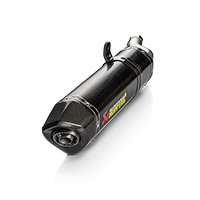 Akrapovic carbono aprobado Slip On CB500 Hornet