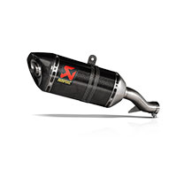 Akrapovic Carbonio Omologato Slip On Honda Nx500