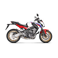 Escape completo Akrapovic Racing Acero Honda CB650F