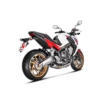 Akrapovic Racing Steel Full Exhaust Honda Cb650f - 3