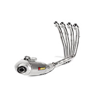 Plein échappement Akrapovic Racing Acier Honda Cb650f