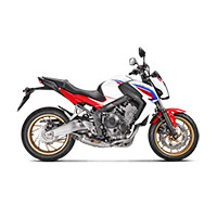 Plein Échappement Akrapovic Acier CE Honda CB650F 2015 - 2