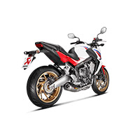 Plein Échappement Akrapovic Acier CE Honda CB650F 2015 - 3