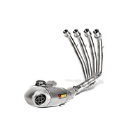 Plein Échappement Akrapovic Acier Ce Honda Cb650f 2015
