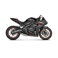 アクラポビッチ レーシングライン フルエキゾースト CB650 R 2024