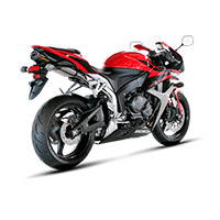 アクラポビッチスリップオンチタンCEホンダCBR600RR 2008 - 3