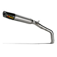 Akrapovic Slip On Titan CE Honda CBR600RR 2008