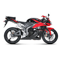 アクラポビッチスリップオンチタンCEホンダCBR600RR 2012