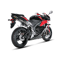 アクラポビッチスリップオンチタンCEホンダCBR600RR 2012 - 3