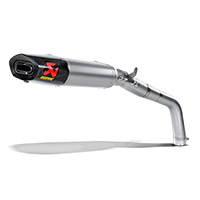 Akrapovic Slip On Titan CE Honda CBR600RR 2015