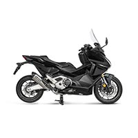 Akrapovic Approuvé Noir OEM Slip On X-ADV 750 - 2