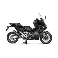 アクラポビッチ承認のブラック スリップオン ホンダ X-ADV 750