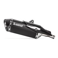 Akrapovic Approved Black Slip On Honda X-adv 750