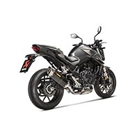 Akrapovic carbono aprobado Slip-On Hornet 750 - 3