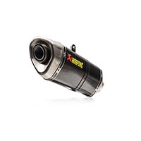 Akrapovic Approuvé Carbon Slip-On Hornet 750