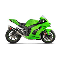 アクラポビッチエボリューションラインフルエキゾーストZX-10R2021