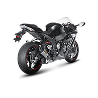 Akrapovic Slip On Titanium Approved Zx10r 2015