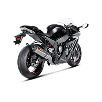 Akrapovic Slip On Titane Racing ZX10R 2015 - 2
