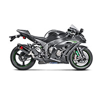 Akrapovic Slip On Carbono Aprobado ZX10R 2019