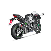 アクラポビッチスリップオンカーボン承認ZX10R 2019 - 3