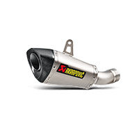 Akrapovic Slip On Titanium Racing Zx10r 2019