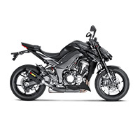 Coppia Akrapovic Slip On Carbonio Euro 4 Z1000 - img 2