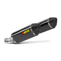 Coppia Akrapovic Slip On Carbonio Euro 4 Z1000