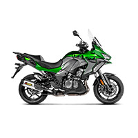 チタンCE Versys 1000 2019でのアクラポビッチスリップ