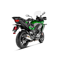 チタンCE Versys 1000 2019でのアクラポビッチスリップ - 3