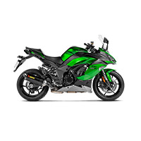 アクラポビッチ スリップオン カーボン承認済み Ninja 1000 SX