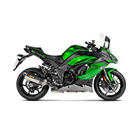 Akrapovic Slip On Titanio Aprobado Ninja 1000 SX - 2