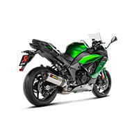 Akrapovic Slip On Titane Approuvé Ninja 1000 SX - 3