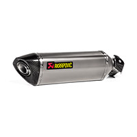 Akrapovic Slip On Titanio Omologato Ninja 1000 Sx