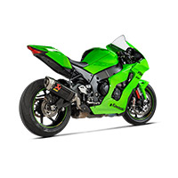 Akrapovic Slip On Kohlenstoff zugelassen ZX-10R 2021 - 3