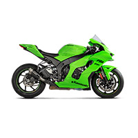 アクラポビッチスリップオンレーシングブラックカワサキZX-10R2021