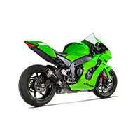 アクラポビッチスリップオンレーシングブラックカワサキZX-10R2021 - 3