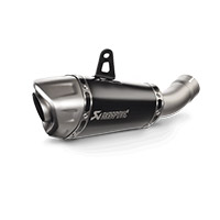 Akrapovic Slip On Racing Noir Kawasaki Zx-10r 2021