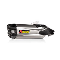 Akrapovic Slip On Approved Titanium Ninja H2 SX 2021