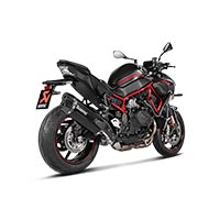 Akrapovic Approved Black Slip On Kawasaki Z H2 - 3