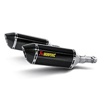 Par Akrapovic Slip On Aprobado Carbono Z1000 2013