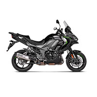 Akrapovic Titanium Approved Slip On Versys 1100